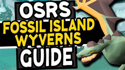 OSRS Fossil Island Wyverns Slayer Guide 2020 Fast and Efficient MeleeMagicRangeToday i will show you how i kill fossil island wyverns and how you can kill. . Fossil island wyvern